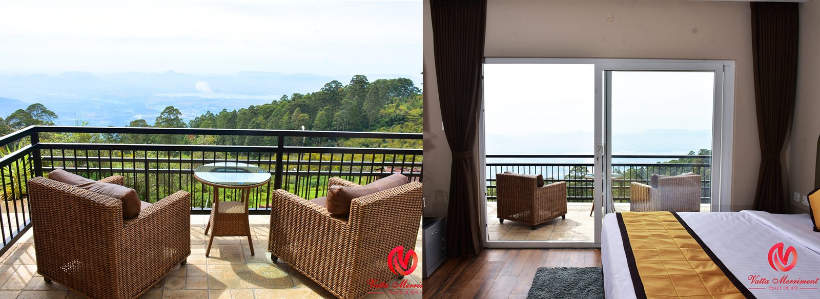 Luxury Valley View Room